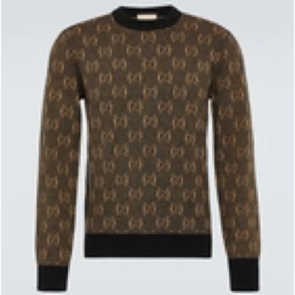 NWOT Gucci GG jacquard wool sweater